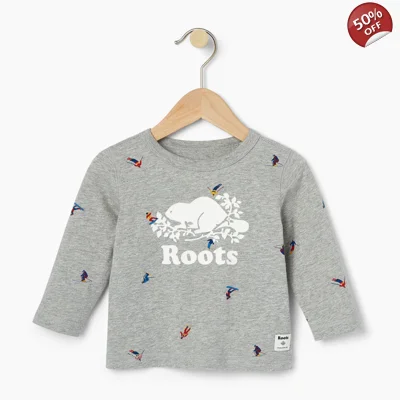 Roots Baby Skier AOP T-Shirt
