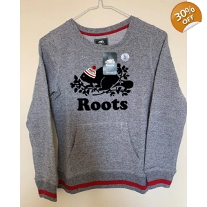 Roots Kids Buddy Crew Sweatshirt Roots Kids Buddy Crew Sweatshirt