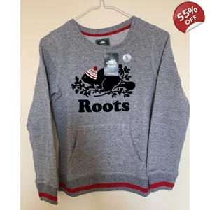Roots Kids Buddy Crew Sweatshirt