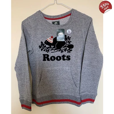 Roots Kids Buddy Crew Sweatshirt