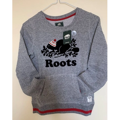 Roots Kids Buddy Crew Sweatshirt