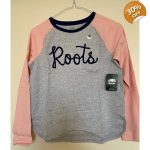 Roots Girls Julia T-shirt Roots Girls Julia T-shirt