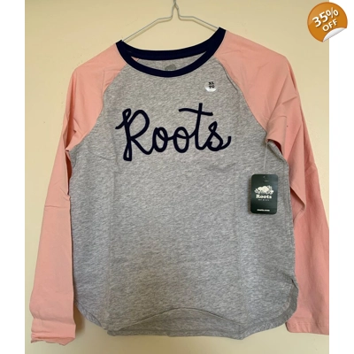 Roots Girls Julia T-shirt