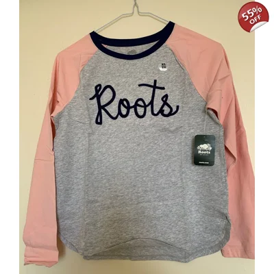 Roots Girls Julia T-shirt
