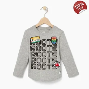 Roots Toddler Ski Patch T-shirt