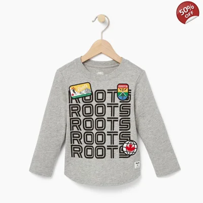 Roots Toddler Ski Patch T-shirt