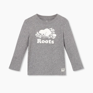 Roots Toddler Original Cooper Beaver T-shirt Roots Toddler Original Cooper Beaver T-shirt