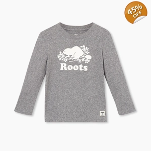 Roots Toddler Original Cooper Beaver T-shirt Roots Toddler Original Cooper Beaver T-shirt