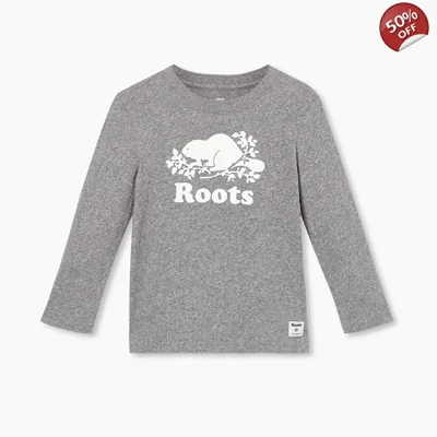 Roots Toddler Original Cooper Beaver T-shirt