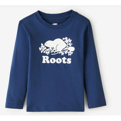 Roots Toddler Original Cooper Beaver T-shirt