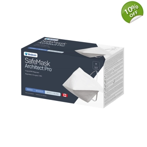 Medicom SafeMask Architect Pro N95 Surgical Respirator Masks-50 per box Medicom SafeMask Architect Pro N95 Surgical Respirator Masks-50 per box