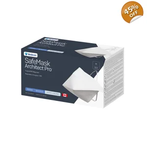 Medicom SafeMask Architect Pro N95 Surgical Respirator Masks-50 per box