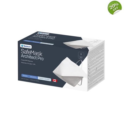 Medicom SafeMask Architect Pro N95 Surgical Respirator Masks-50 per box