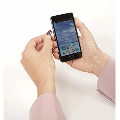 SanDisk Ultra 128GB microSDXC UHS-I Card with Adapter