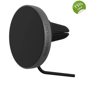 Scosche MagicMount Charge Pro Qi2 MagSafe Car Mount Charger Scosche MagicMount Charge Pro Qi2 MagSafe Car Mount Charger