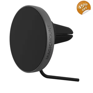 Scosche MagicMount Charge Pro Qi2 MagSafe Car Mount Charger