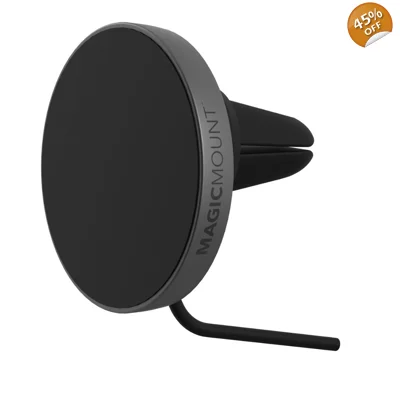 Scosche MagicMount Charge Pro Qi2 MagSafe Car Mount Charger