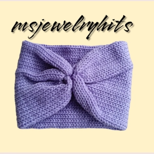 Solid Color Ear Warmer