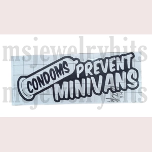 Prevent Minivans Decal