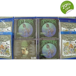 Dinosaurs Forever! Blu-ray set + Music For Dinosaurs CD