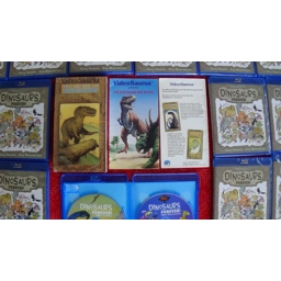 Dinosaurs Forever Blu-Ray plus Return of Dinos VHS