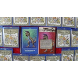 The Garyosaurus Field Journal plus Blu -ray