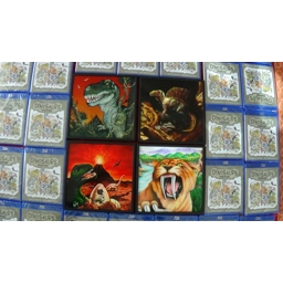 DINOSAURS FORVER + 4 Tile Pics.