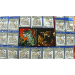 DINOSAURS FOREVER! + 2 framed William Stout classics