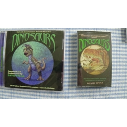Music For Dinosaurs CD and cassette