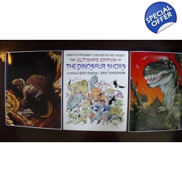 3 William Stout Posters