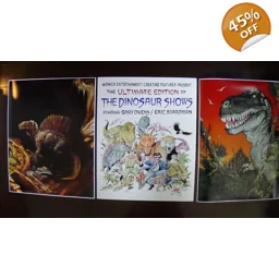 3 William Stout Posters (for the price of 2)