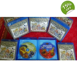 DINOSAURS FOREVER! 2 Disc Blu-ray set