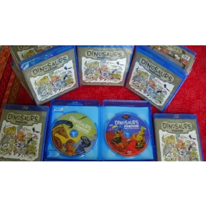 DINOSAURS FOREVER! 2 Disc Blu-ray set