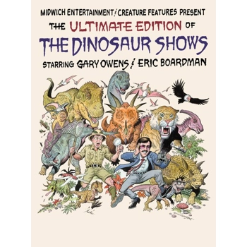 "Dinosaurs Forever" and "Red Rex" 2 poster set