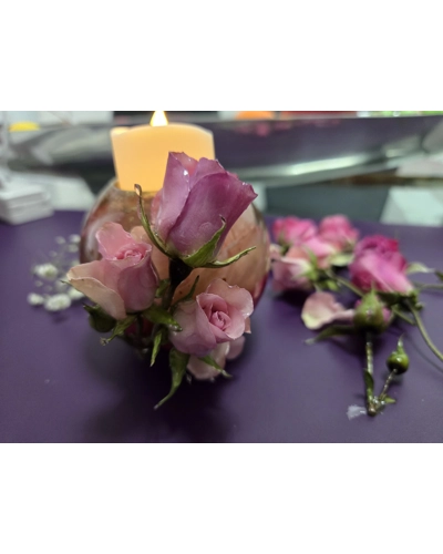 CANDLE HOLDER  / PORTAVELAS CANDLE HOLDER  / PORTAVELAS