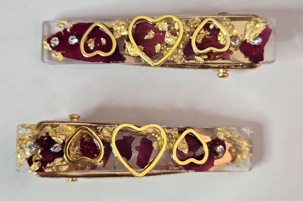 GOLDEN DREAMS COLLECTION *** HAIR PINS ***