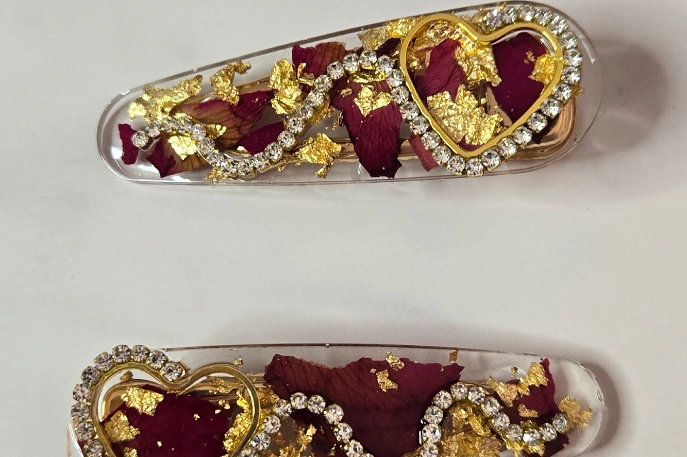 GOLDEN DREAMS COLLECTION *** HAIR PINS ***