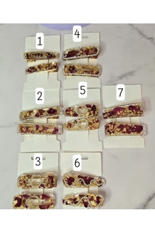 GOLDEN DREAMS HAIR PINS GOLDEN DREAMS HAIR PINS