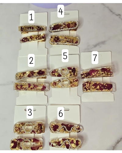 GOLDEN DREAMS HAIR PINS