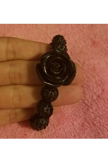 Rose Shamballa Bracelet Rose Shamballa Bracelet