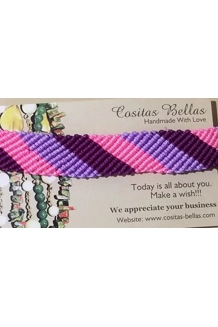 Flat Braided Bracelets-UNISEX FROM $11.99 Flat Braided Bracelets-UNISEX FROM $11.99