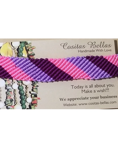 Flat Braided Bracelets-UNISEX FROM $11.99