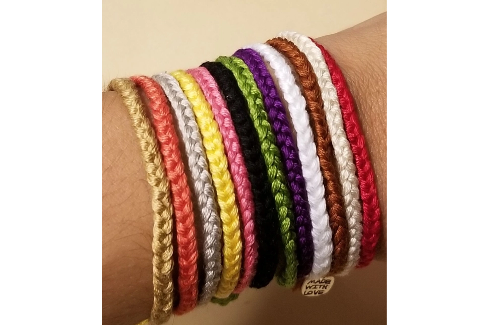 Braided Bracelets all colors available