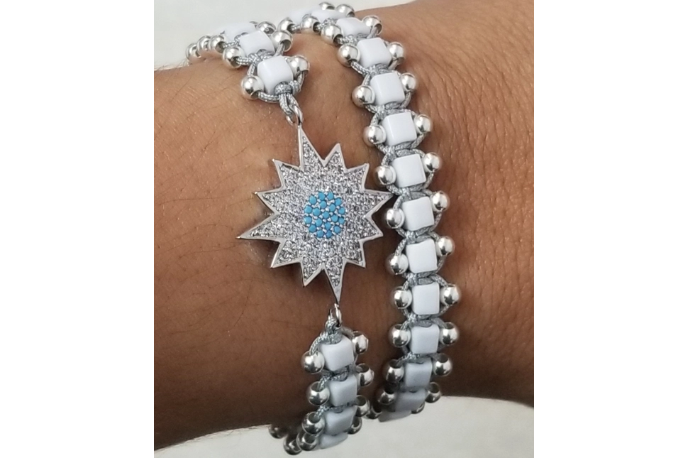 Sterling Silver Package of 2 Bracelets