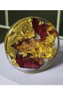 PHONE RING HOLDER *** GOLDEN..