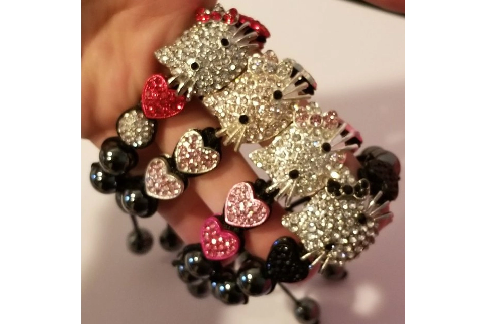 Hello kitty bracelets