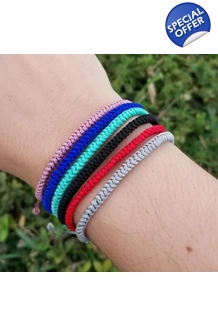 Lucky Rope Bracelet