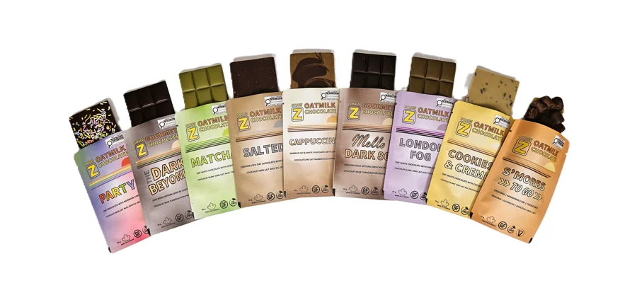 New packaging! New flavours! It's all happening!