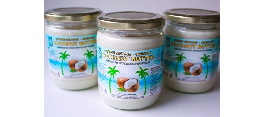 Stone Ground Coconut Butter - TASTY!!!
