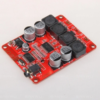 TPA3118 2x30W 8-26V DC Stereo bluetooth Digital Amplifier Board
